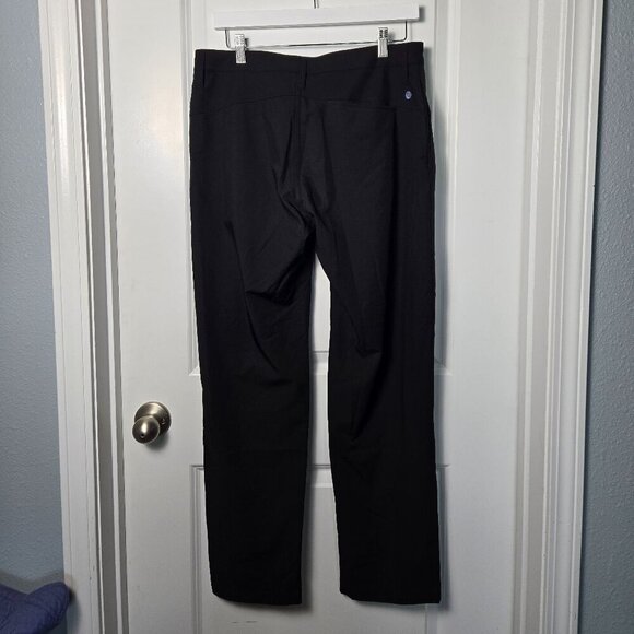 Z by Zella Men's Urban Tech Performance Pants - 31 Black - Picture 4 of 6